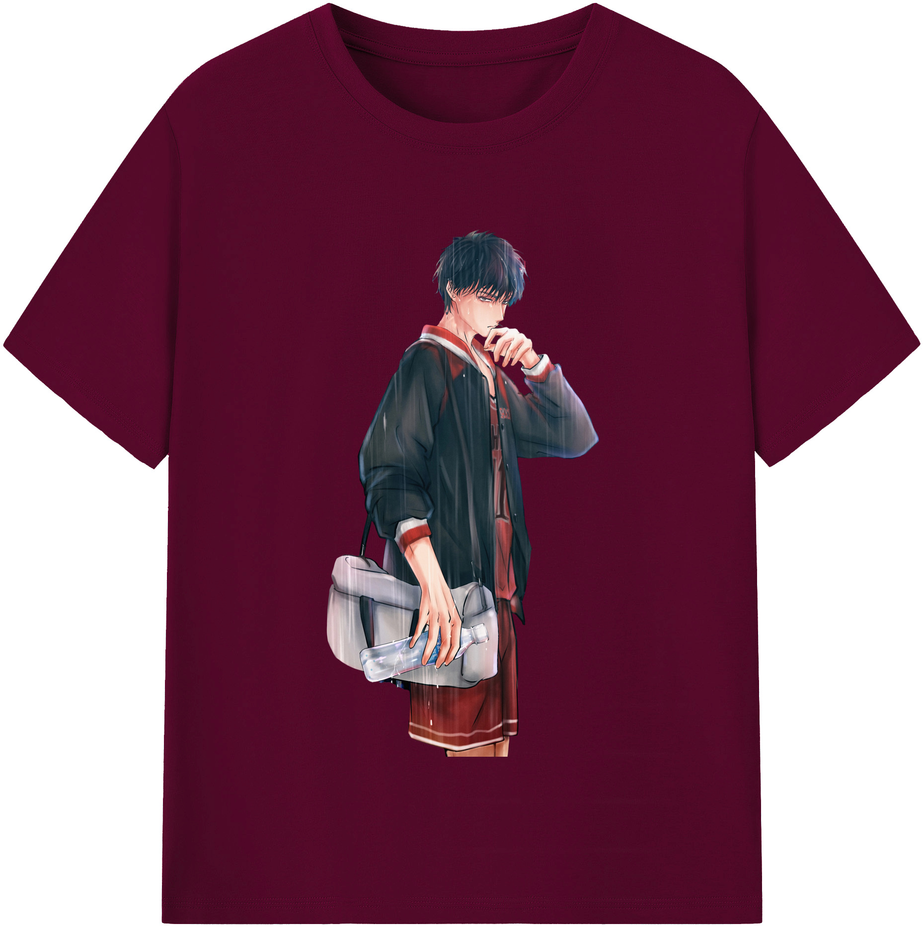 （画像用） SLAM DUNK／スラムダンク レディースカジュアルプリントTシャツ（綿100％）